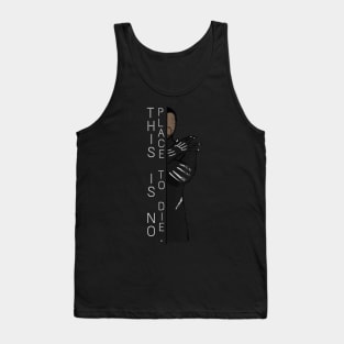 Black Panther: Last Words Tank Top